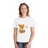 Just A Beach Bum Youth Midweight Tee