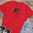 Skeleton Piano Player Organic Creator T-shirt - Unisex