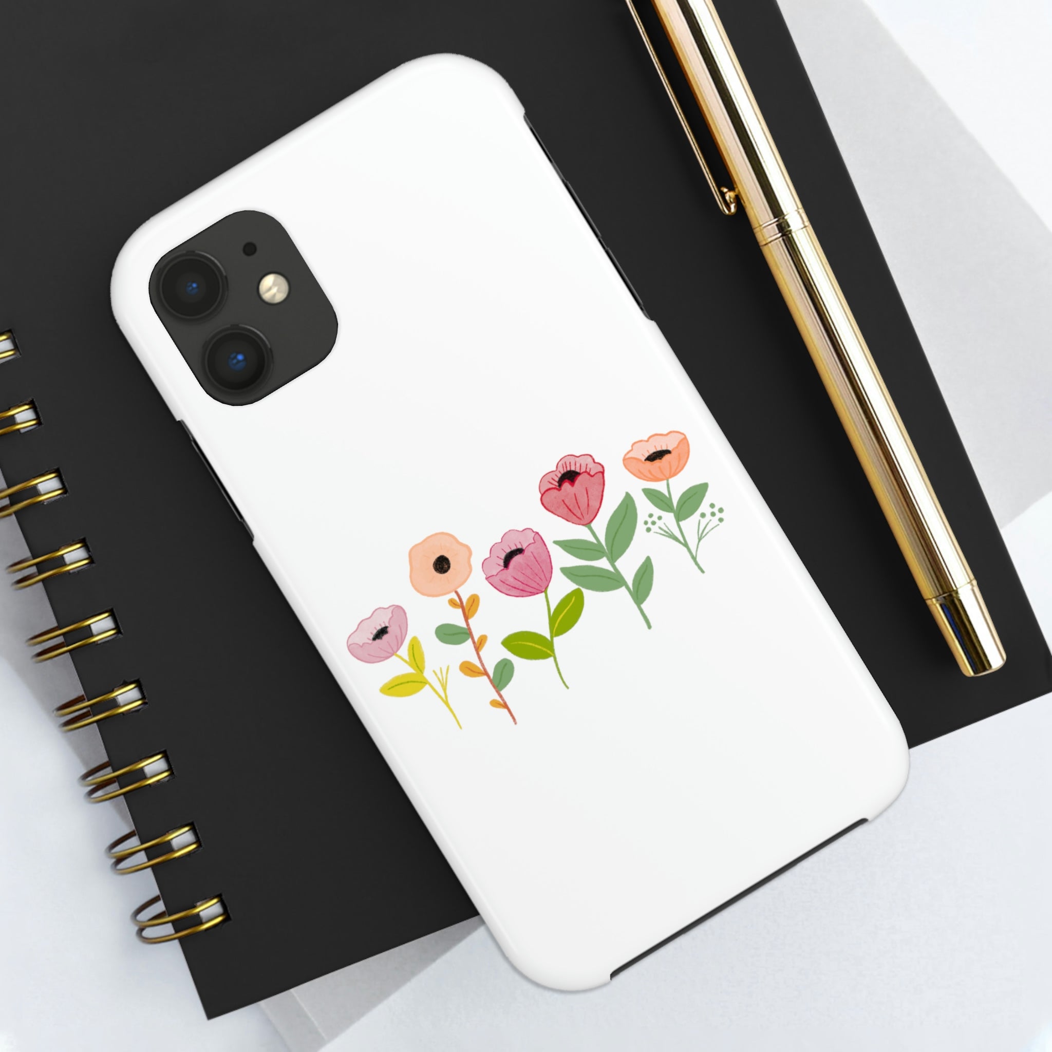 Spring Flowers Tough Phone Cases