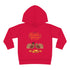 Cute Thanksgiving Turkey Pilgrim Toddler Pullover Fleece Hoodie