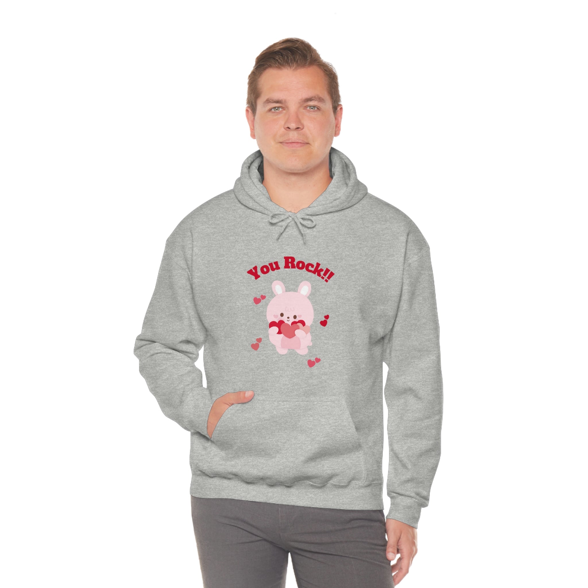 You Rock Unisex Heavy Blend™ Hooded Sweatshirt