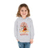 Happy Thanksgiving Turkey Pilgrim Toddler Pullover Fleece Hoodie