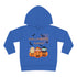 Happy Halloween Pumpkin Gang Toddler Pullover Fleece Hoodie