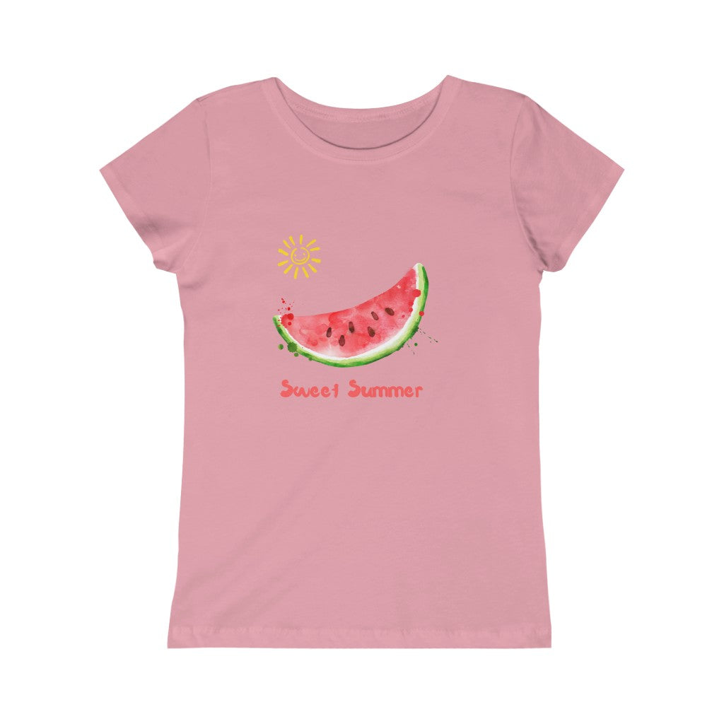 Sweet Summer Girls Princess Tee