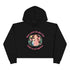 Mom You're The Glue Crop Hoodie