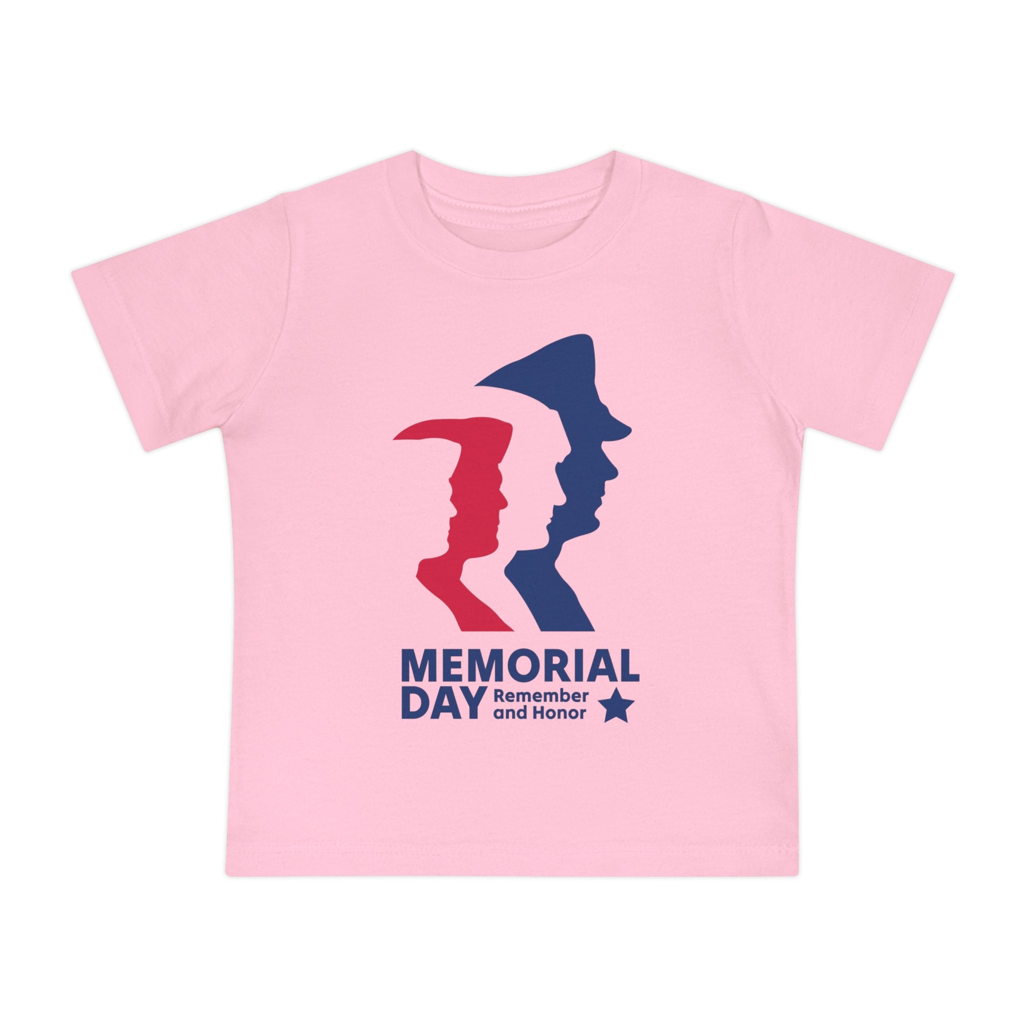 Memorial Day Heroes Baby Short Sleeve T-Shirt