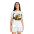 Bee Happy's Women's Short Pajama Set (AOP)