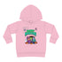 Happy Haunting Toddler Pullover Fleece Hoodie