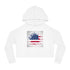 Old Glory Women’s Cropped Hooded Sweatshirt Old Glory