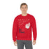 Be Mine Gnome!! Unisex Heavy Blend™ Crewneck Sweatshirt