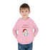 Cute Christmas Elephant Toddler Pullover Fleece Hoodie