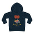 Happy Thanksgiving The Treat Is On Me Toddler Pullover Fleece Hoodie