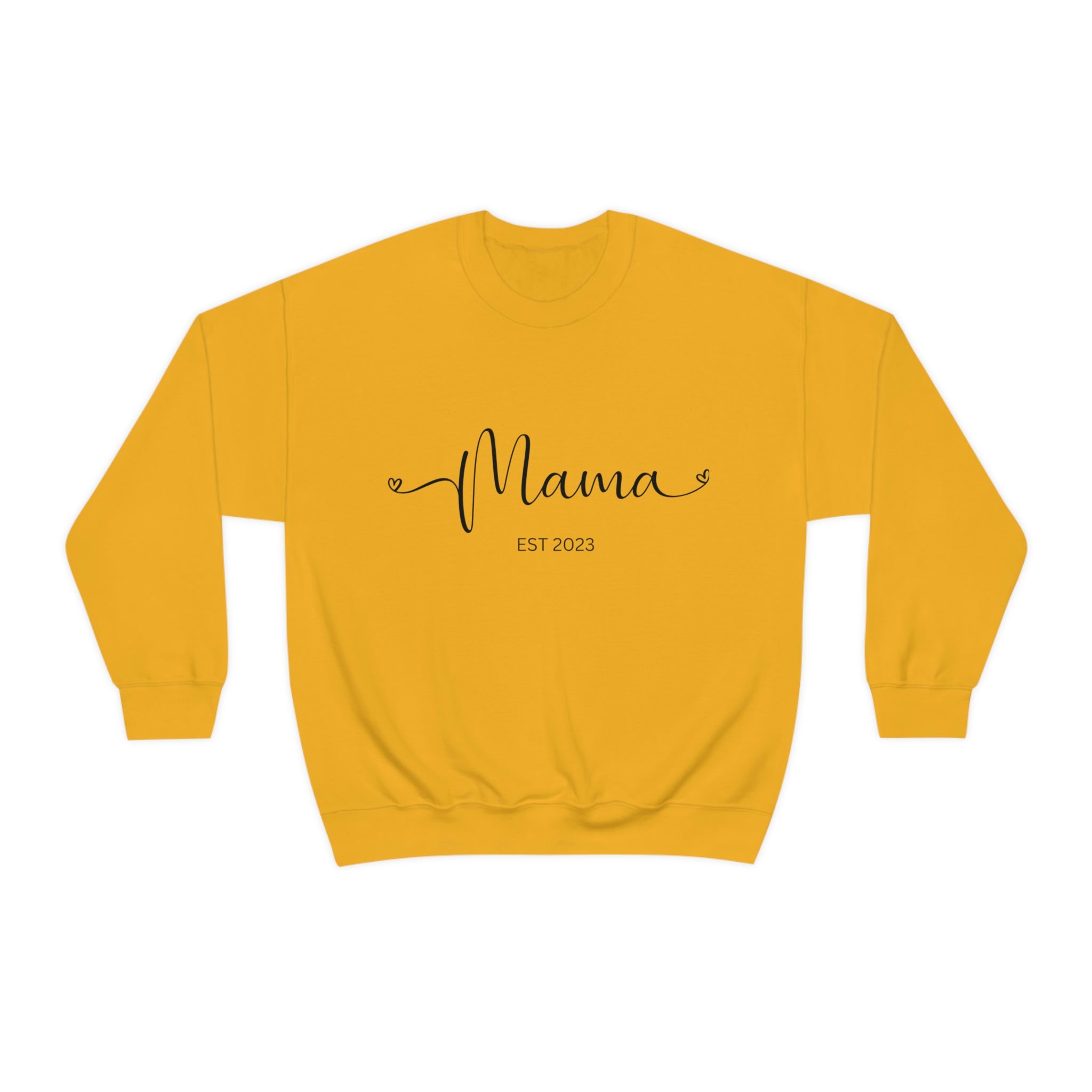 Happy Mama Day Unisex Heavy Blend™ Crewneck Sweatshirt