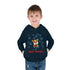 Merry Corgmas Toddler Pullover Fleece Hoodie