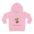 Merry Corgmas Toddler Pullover Fleece Hoodie