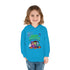 Happy Haunting Toddler Pullover Fleece Hoodie