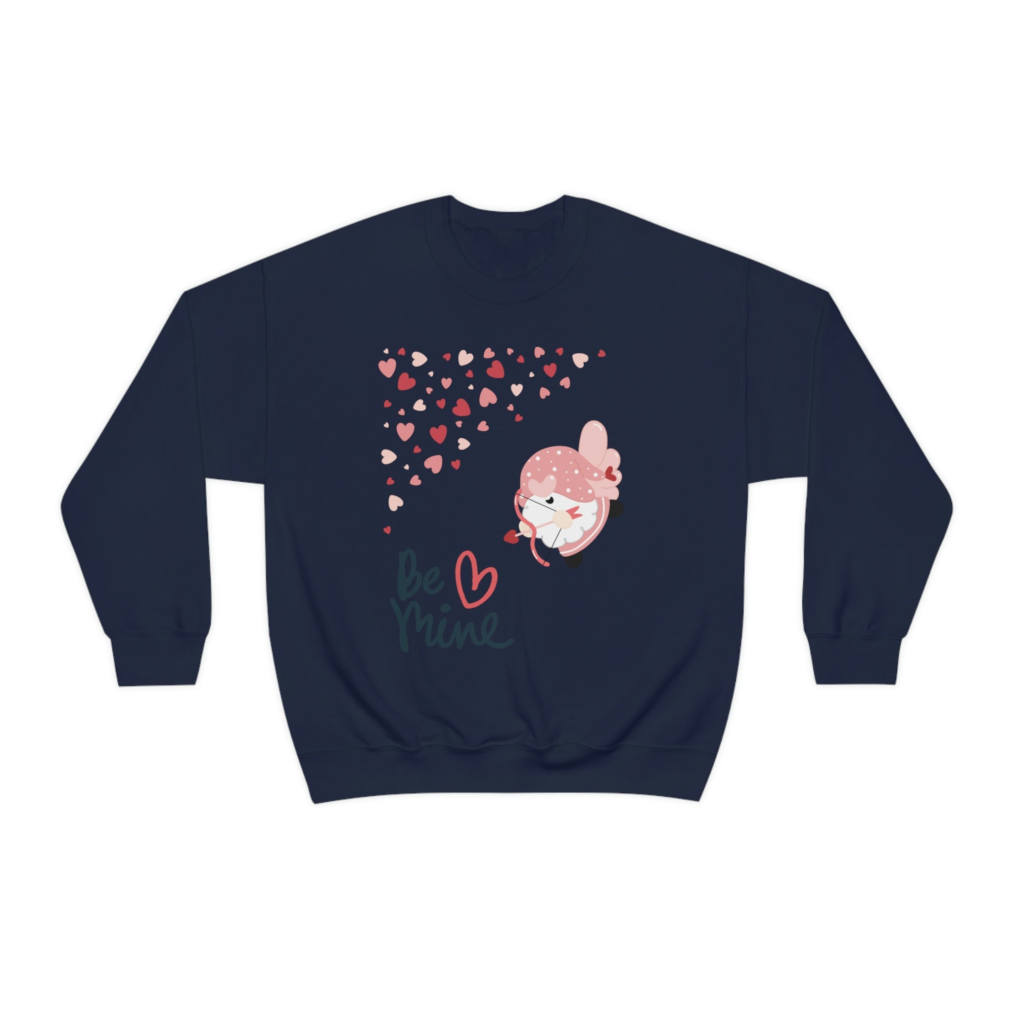 Be Mine Gnome!! Unisex Heavy Blend™ Crewneck Sweatshirt
