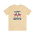 Happy Memorial Day Unisex Jersey Short Sleeve Tee