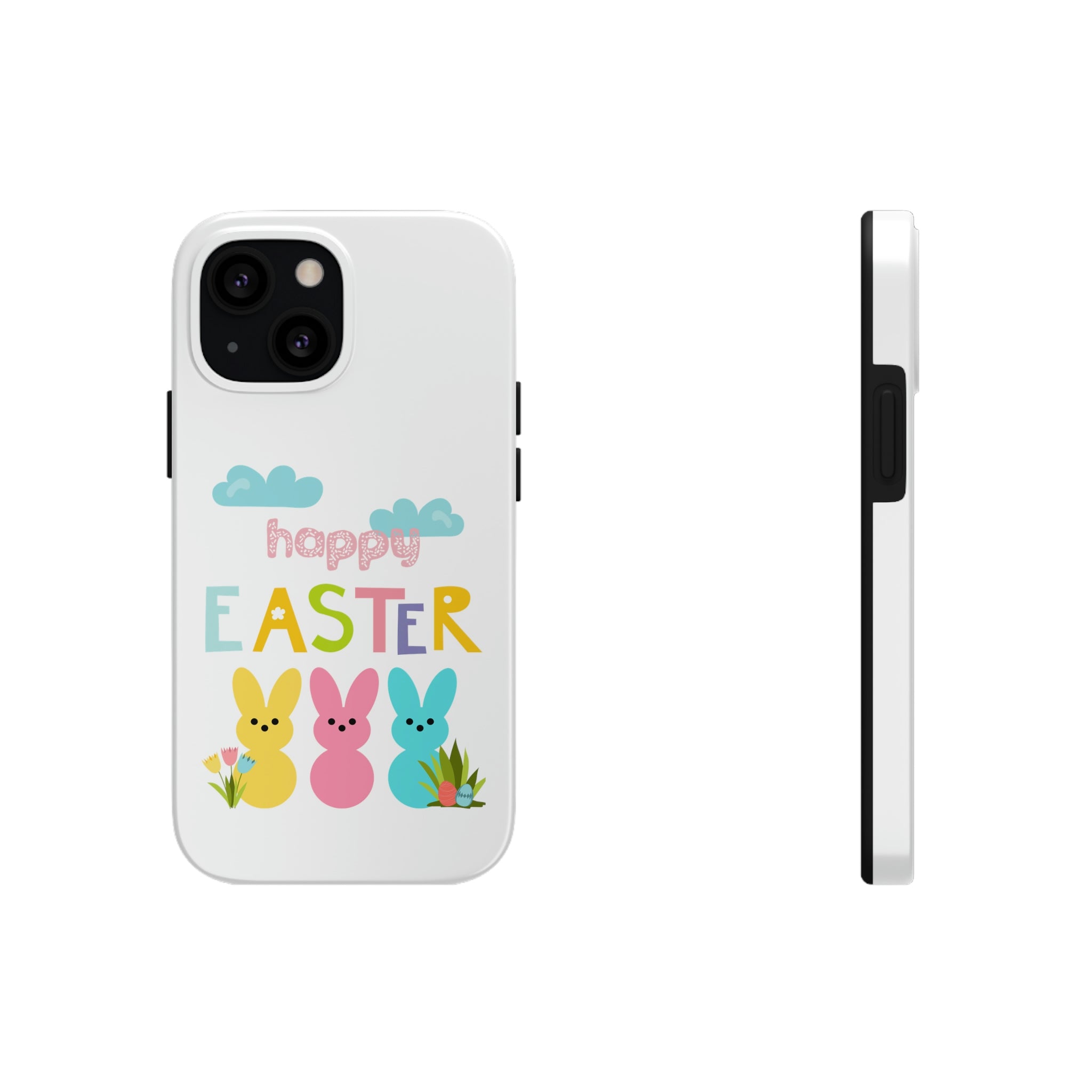 Happy Easter Bunny Tough Phone Cases, Case-Mate
