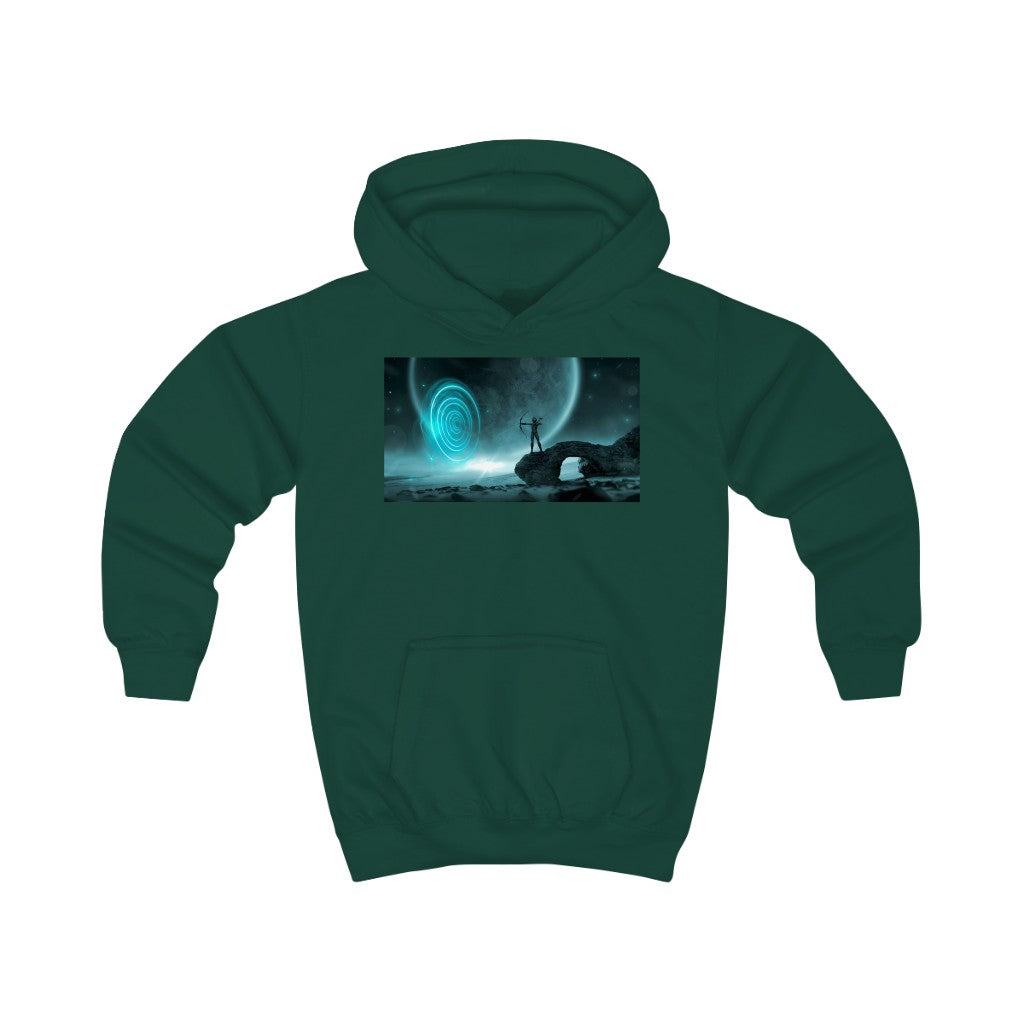 Mystical Moon Kids Hoodie