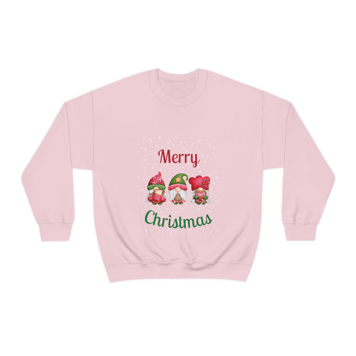 Three Gnomes Merry Christmas Unisex Heavy Blend™ Crewneck Sweatshirt