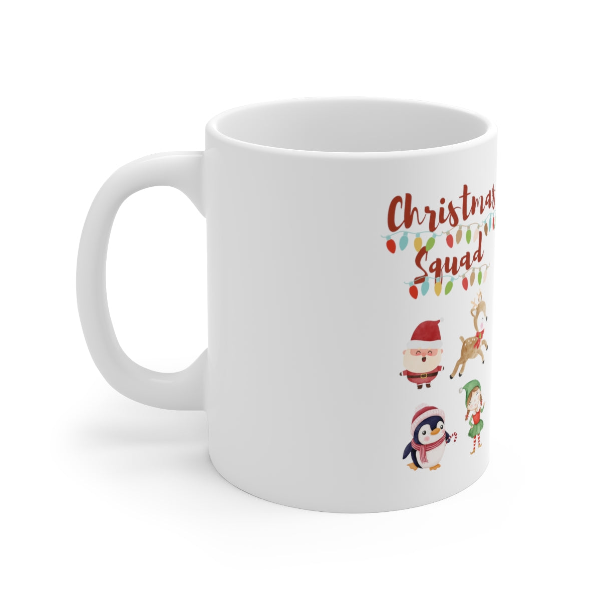 Christmas Squad Ceramic Mug 11oz