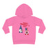 Happy President's Day Gnome Toddler Pullover Fleece Hoodie