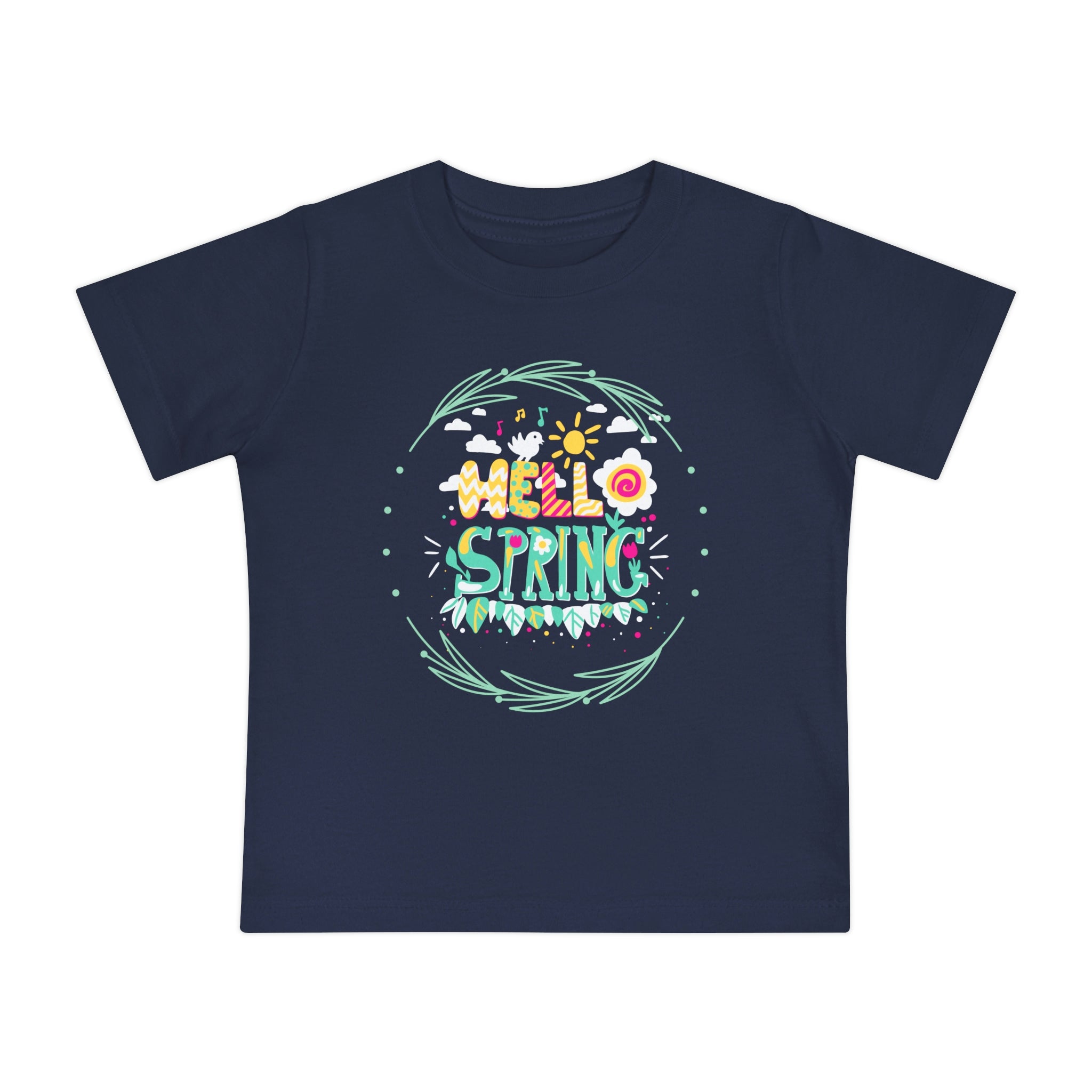 Hello Spring Baby Short Sleeve T-Shirt