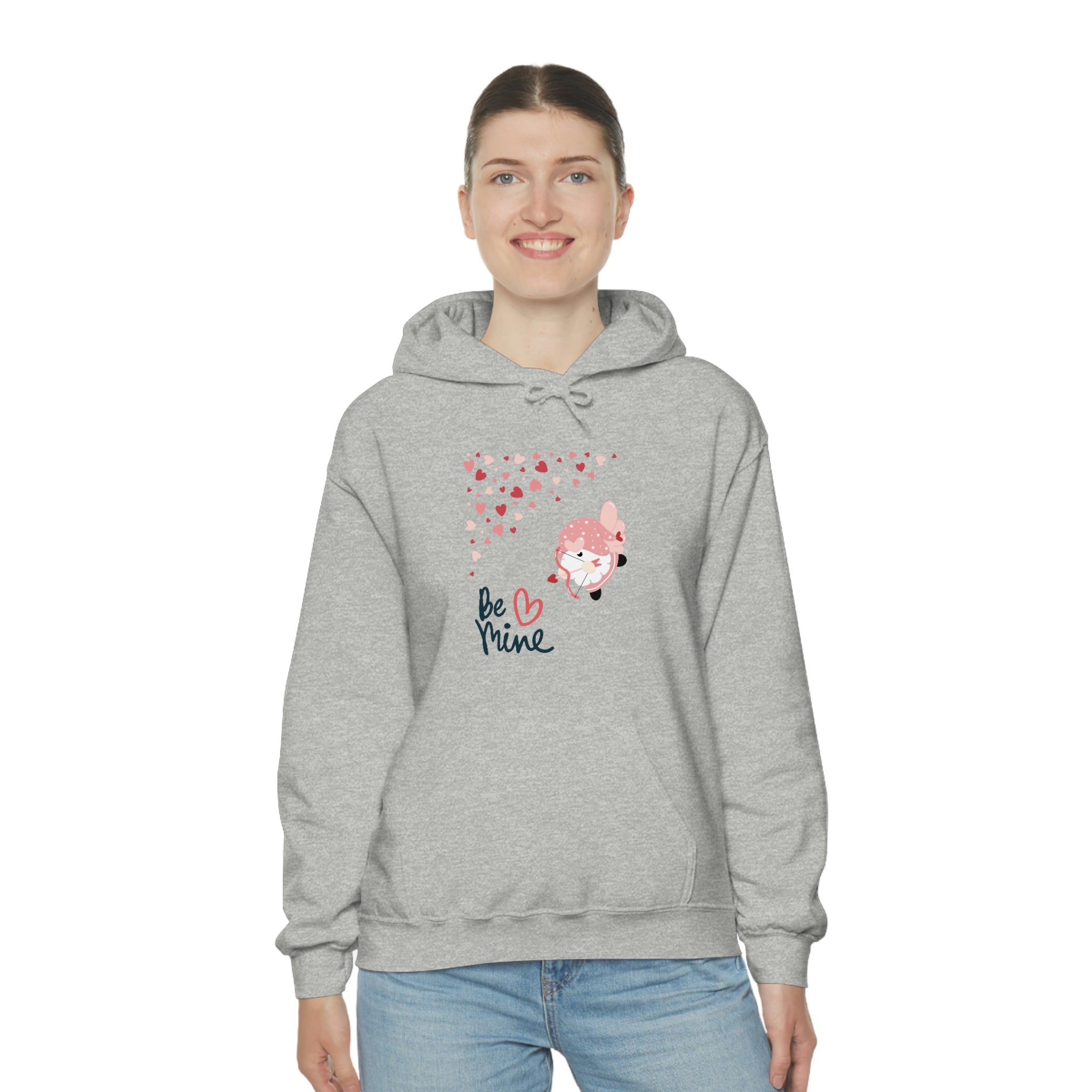 Be Mine Gnome Unisex Heavy Blend™ Hooded Sweatshirt