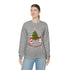 Merry & Bright Holidays Christmas Unisex Heavy Blend™ Crewneck Sweatshirt