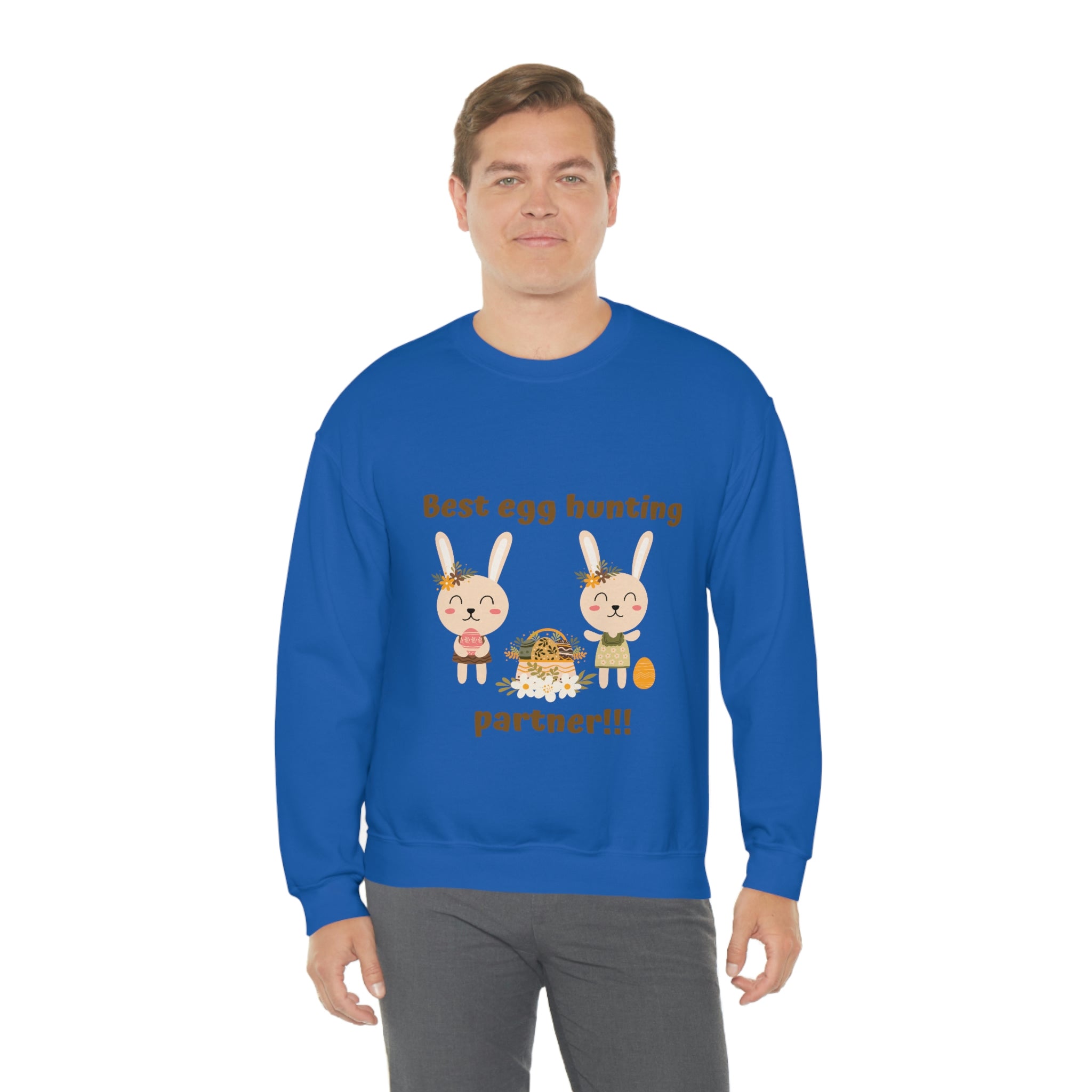 Egg Easter Partner Unisex Heavy Blend™ Crewneck Sweatshirt