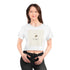 Bee Girl AOP Crop Tee