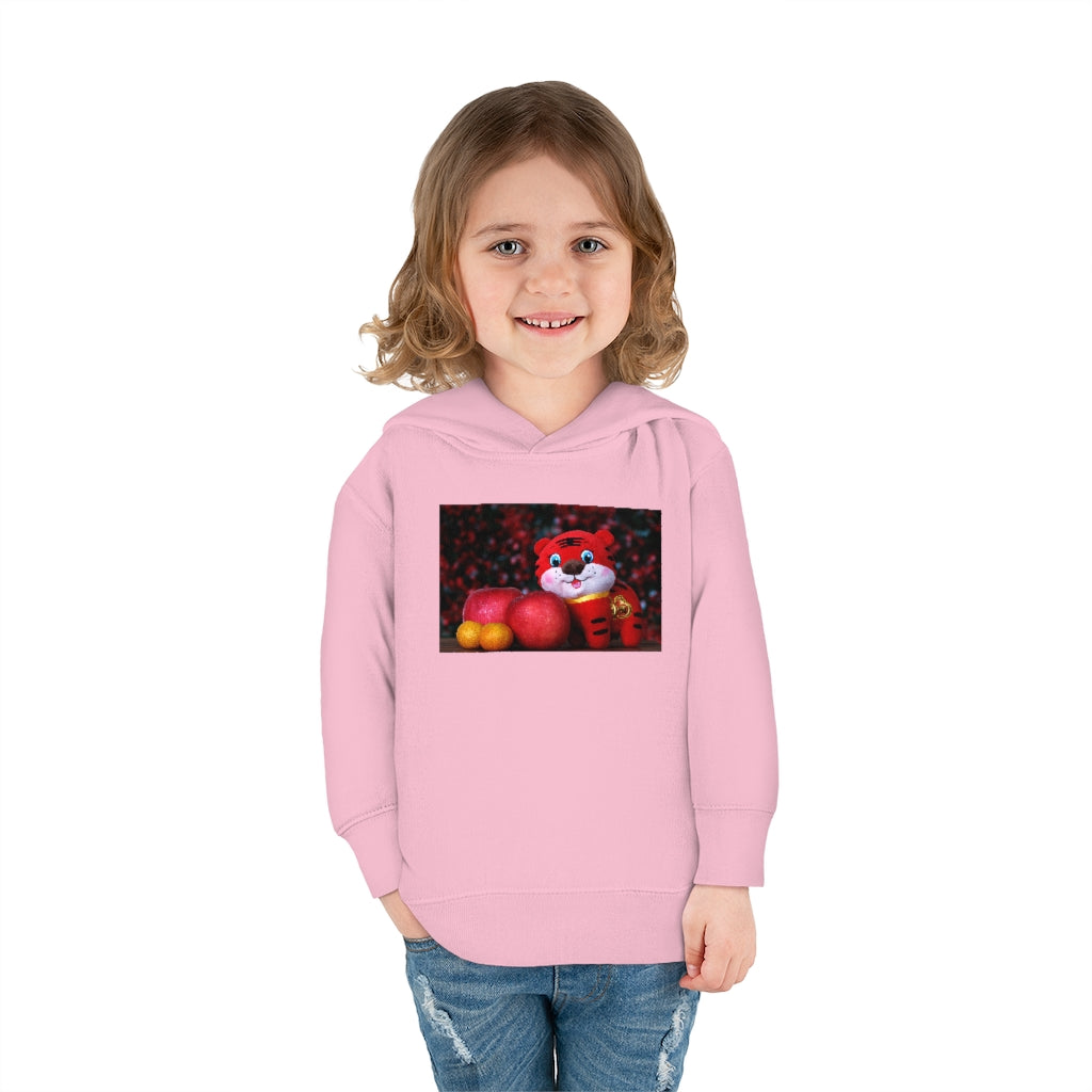 Tiger Toddler Pullover Fleece Hoodie