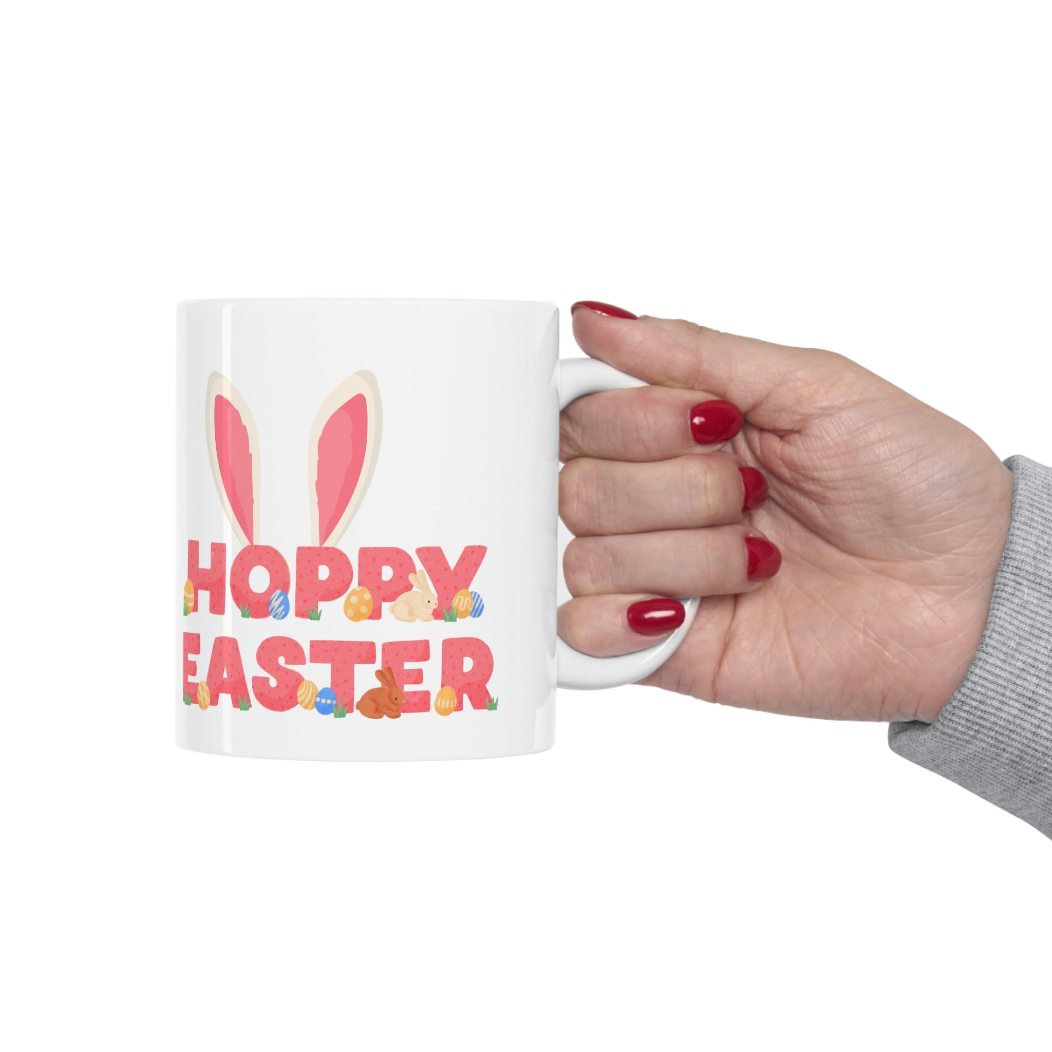 The Hoppy Easter Ceramic Mug 11oz