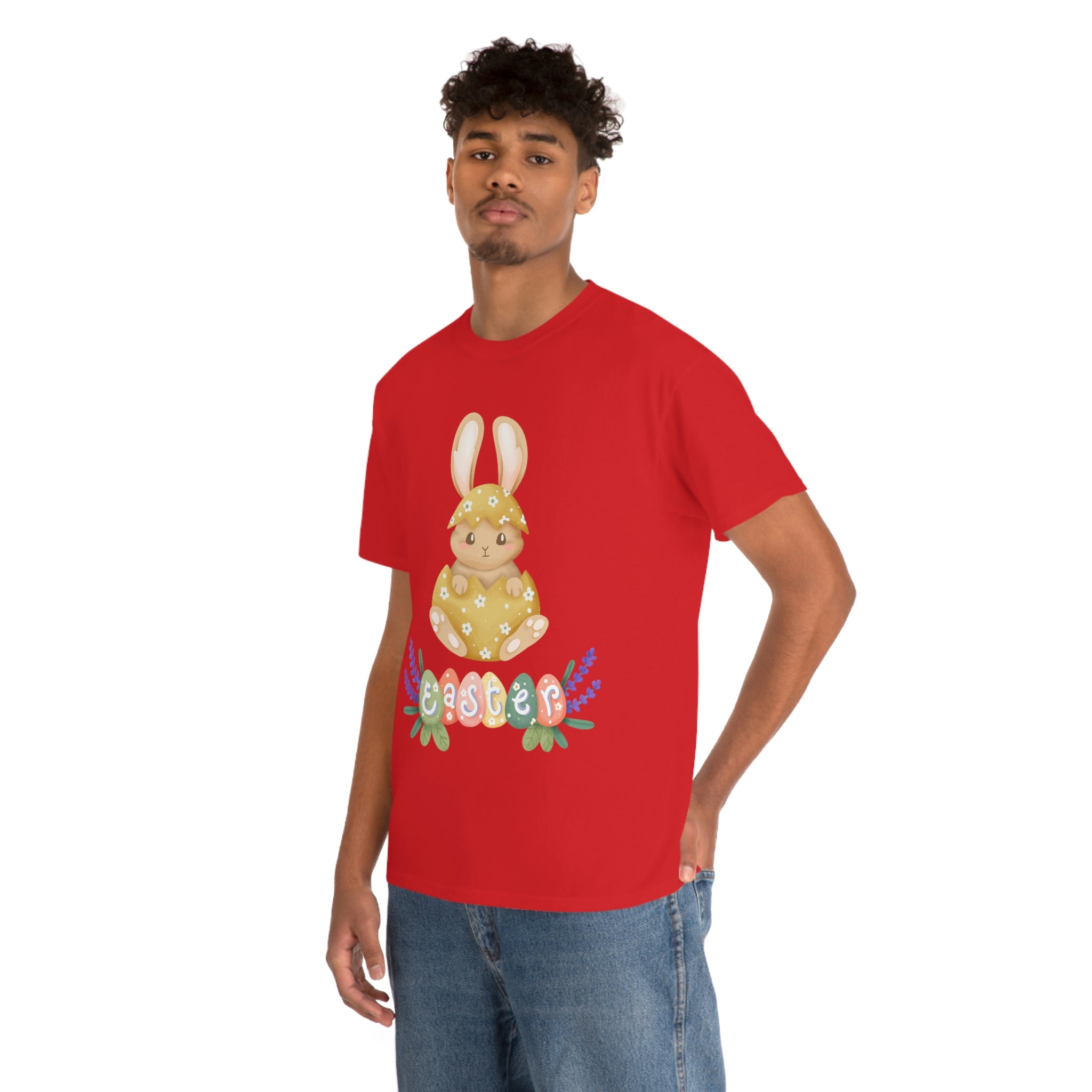 Easter Hunt Is On Unisex Heavy Cotton Tee