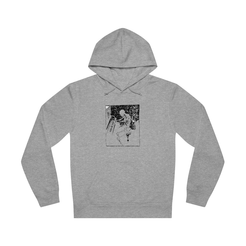 Piano Player Unisex Drummer Hoodie