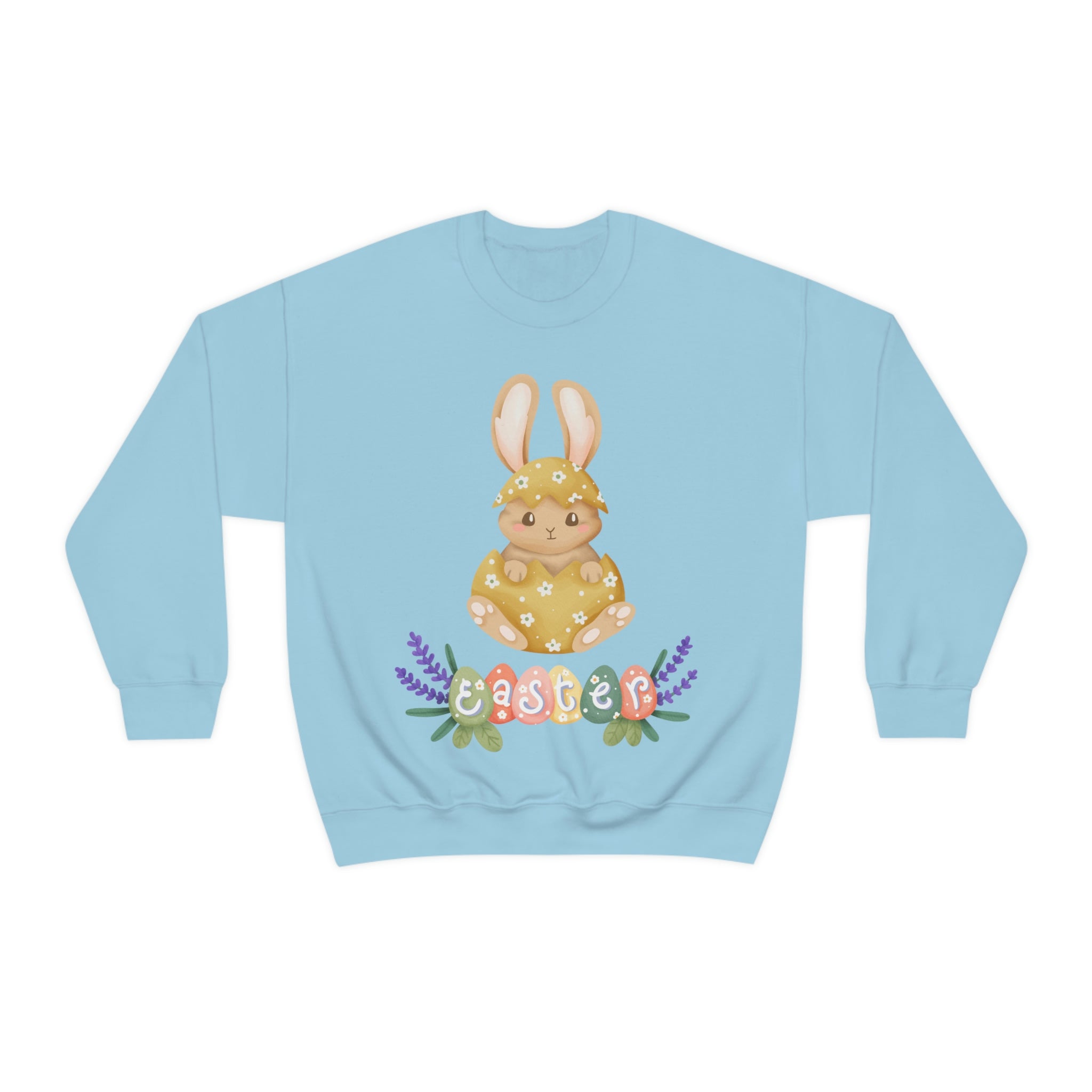 Easter Hunt Is On Unisex Heavy Blend™ Crewneck Sweatshirt