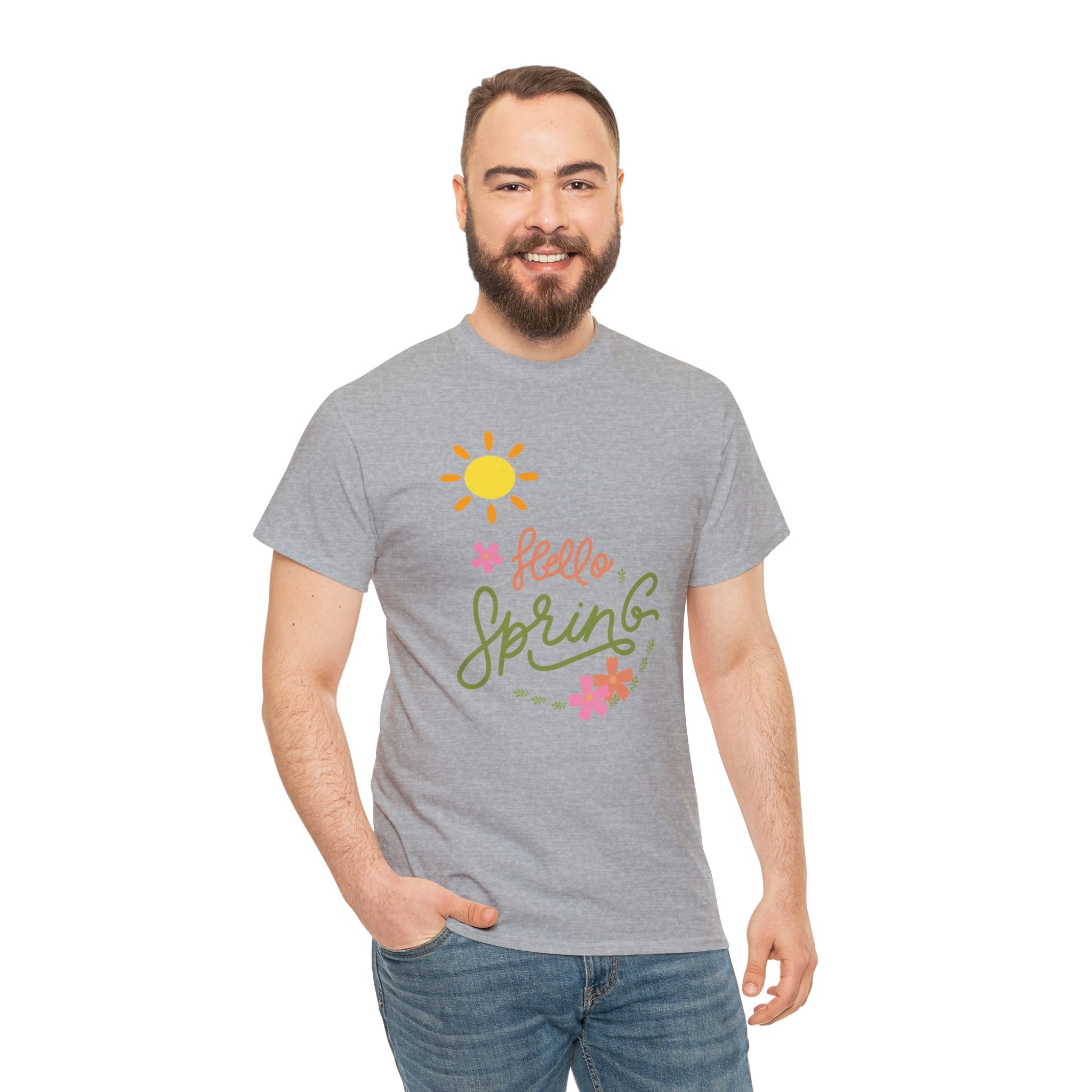 Spring Sunshine Unisex Heavy Cotton Tee
