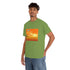 Sunset At The Beach Unisex Heavy Cotton Tee