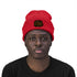 Keg Barrel Knit Beanie