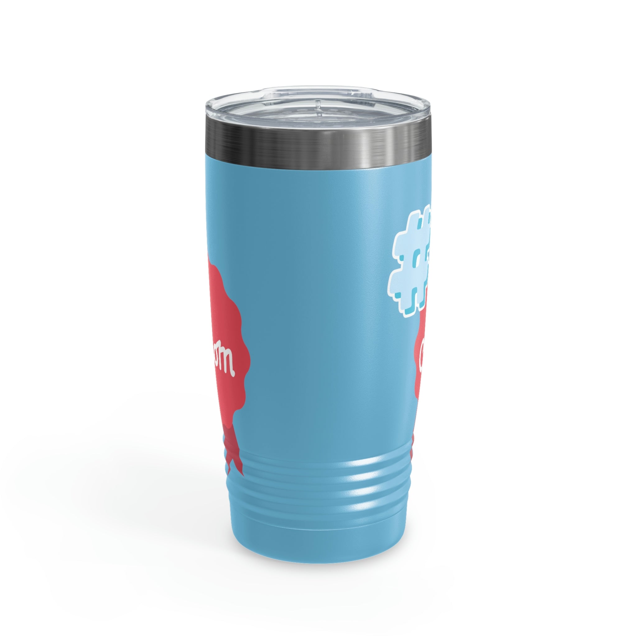 Mom You're No.1 Ringneck Tumbler, 20oz