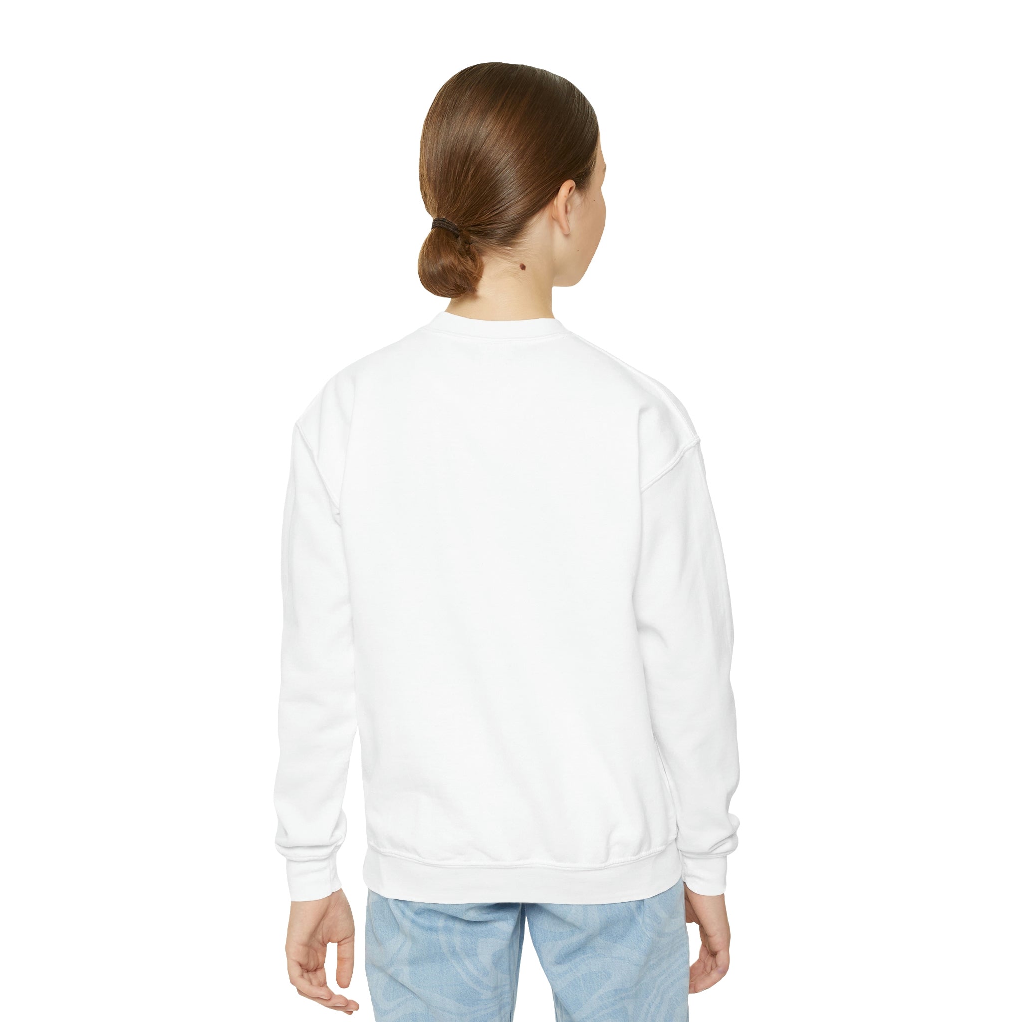 The Luck Of The Gnomies! Youth Crewneck Sweatshirt