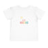 Sunny Hello Summer Toddler Short Sleeve Tee