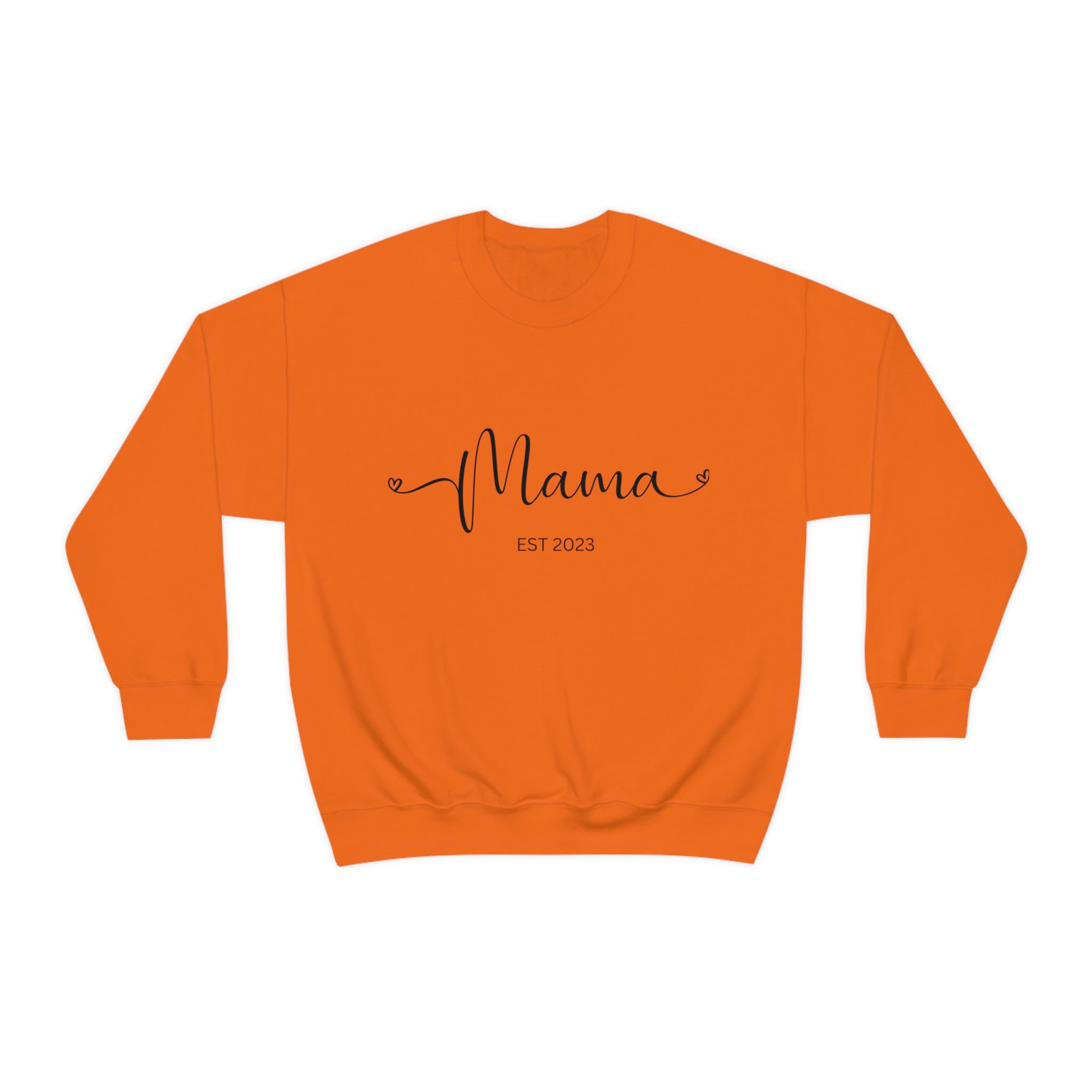 Happy Mama Day Unisex Heavy Blend™ Crewneck Sweatshirt