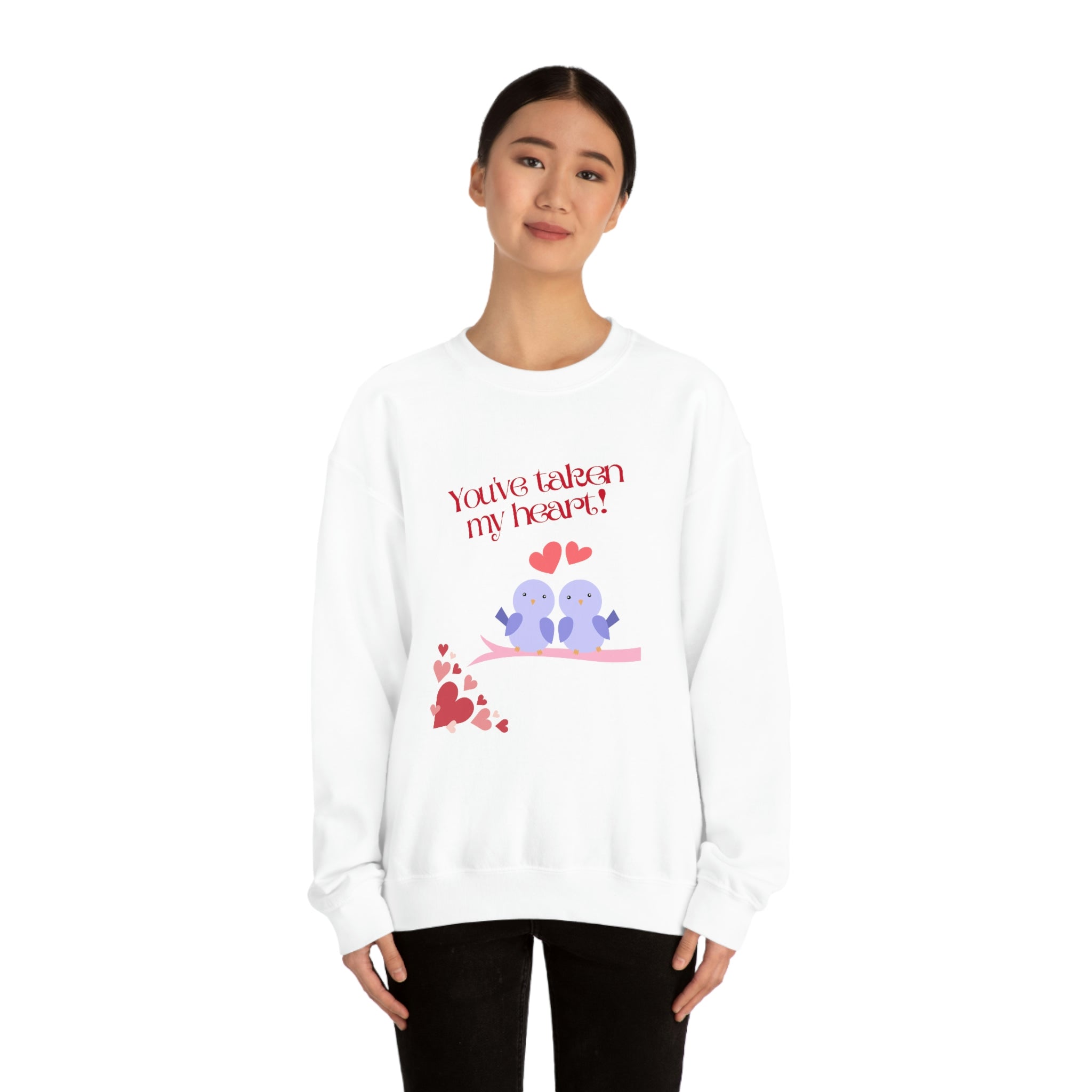 You've Taken My Heart! Unisex Heavy Blend™ Crewneck Sweatshirt