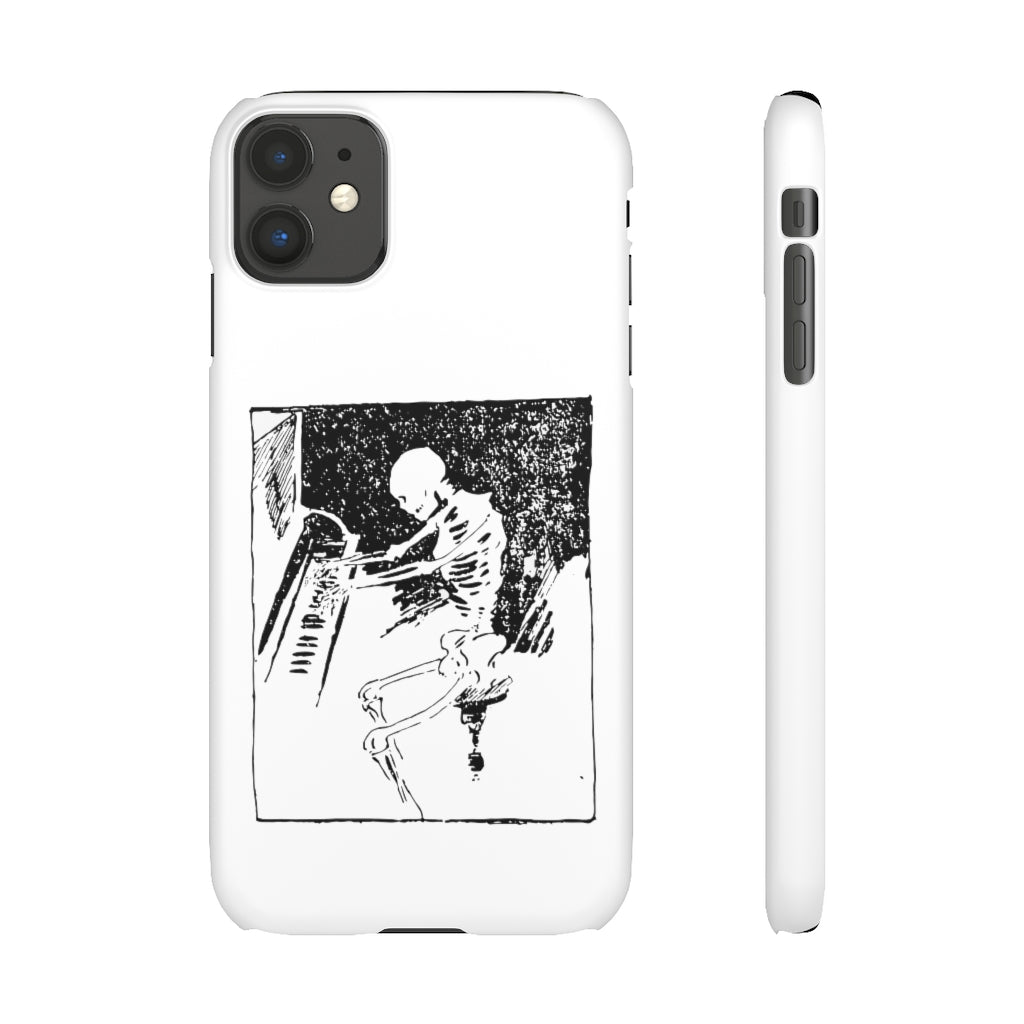 Piano Player Snap Cases