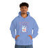 The I Love Her U & Me Unisex Heavy Blend™ Hooded Sweatshirt