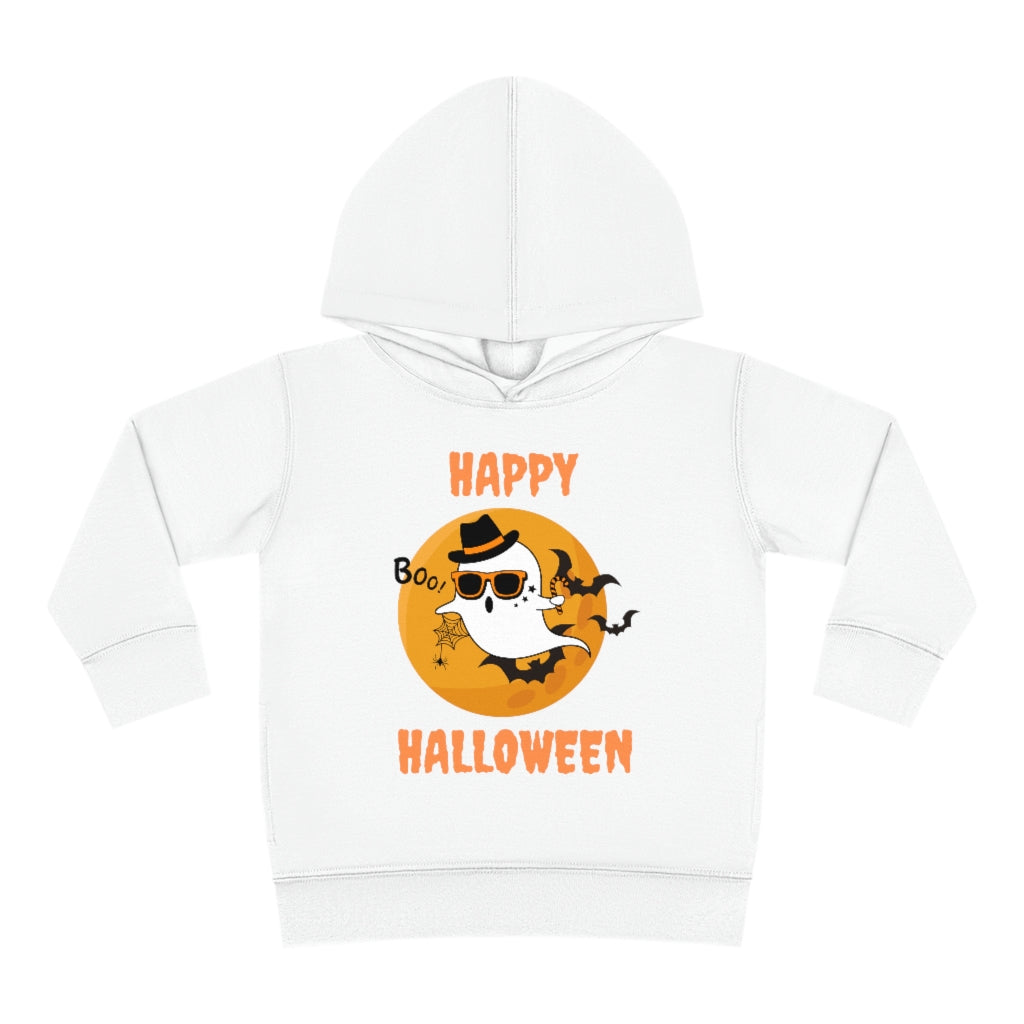 Little Casper Happy Halloween Toddler Pullover Fleece Hoodie