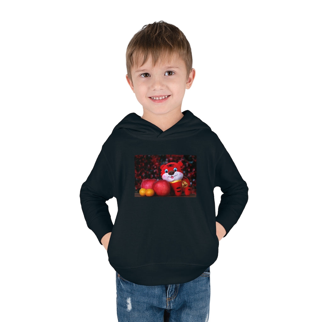 Tiger Toddler Pullover Fleece Hoodie