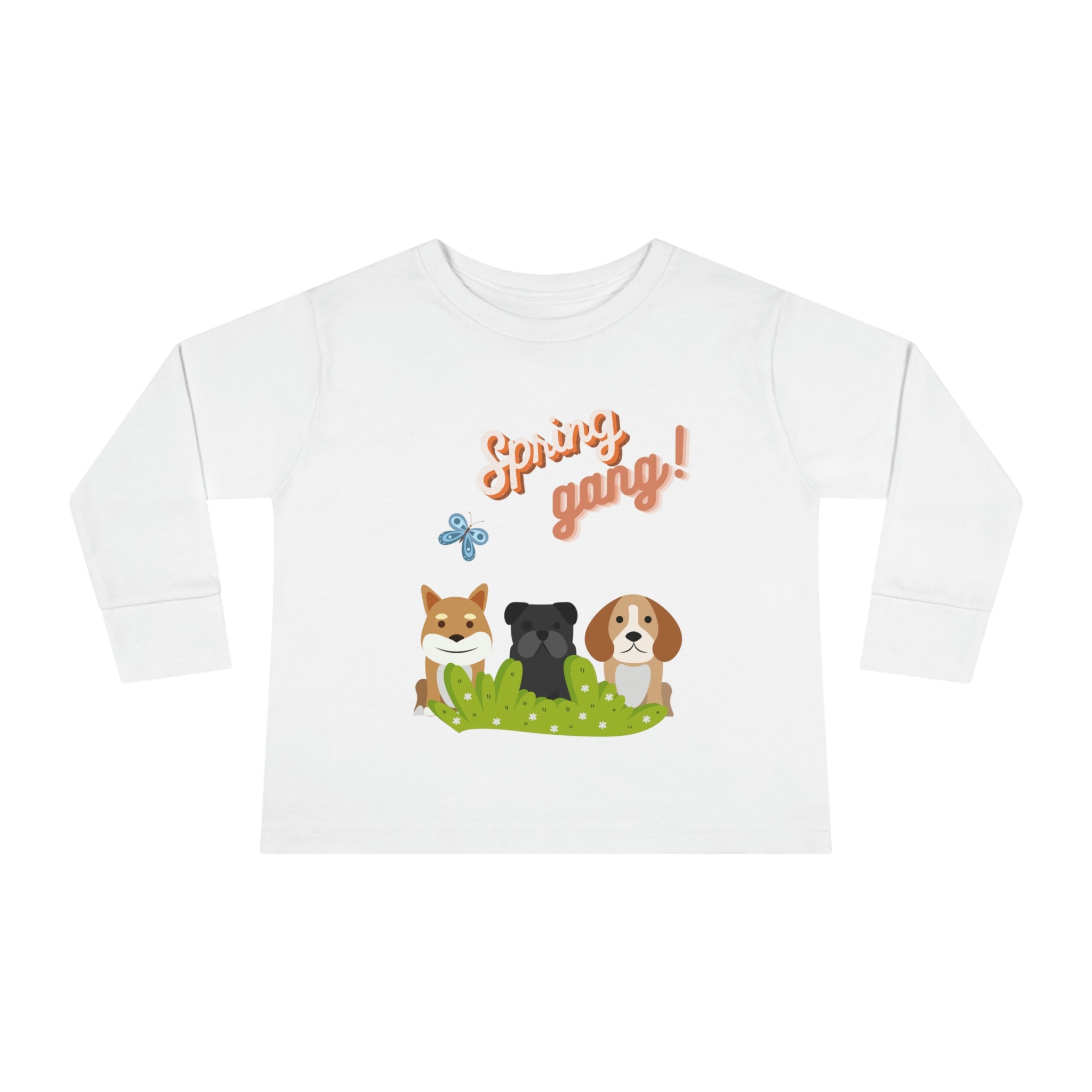 Spring Gang Toddler Long Sleeve Tee